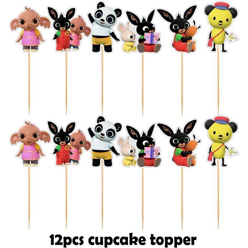 割引クーポン 面白い 男の子 女の子 子供 可愛い アニメ キャラクター セット パーティー 飾り付け 誕生日 Bunny Bing ブラック グ レッド その他パーティーグッズ Www Forex Ntu Edu Tw