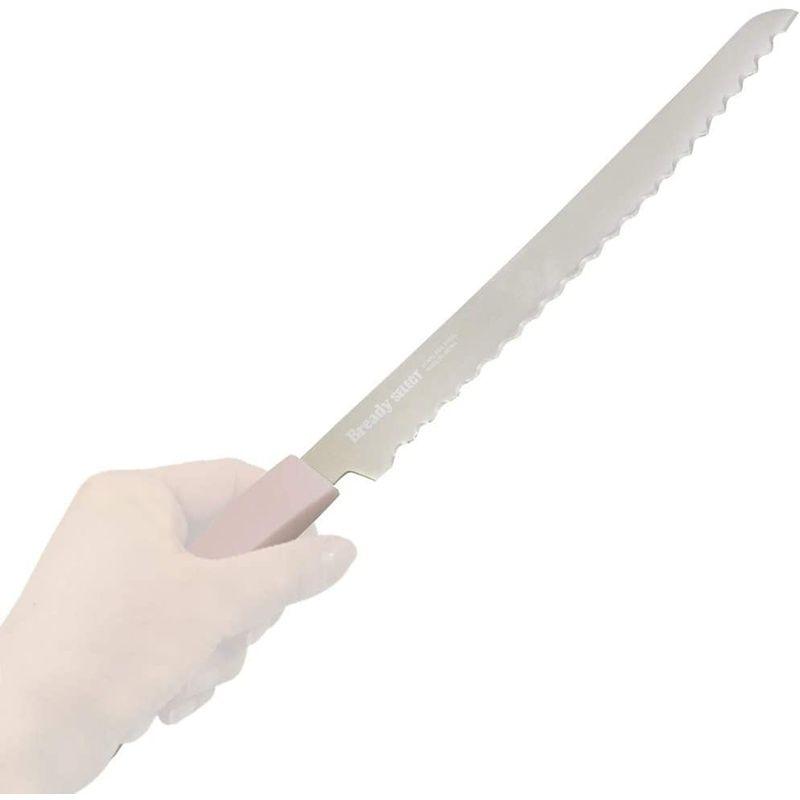 非売品貝印 KAI パン切り包丁 日本製 AC0058 Brready SELECT はさみ
