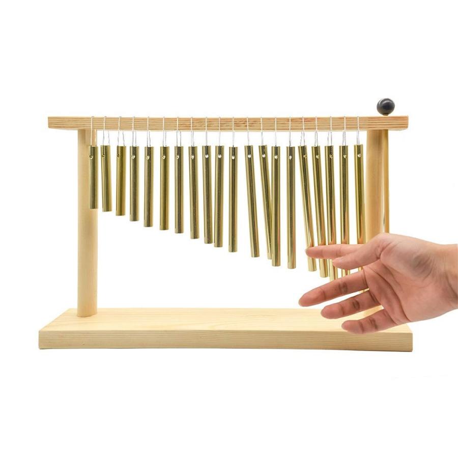ツリーチャイム ウィンドチャイム 音 卓上 知育楽器 打楽器 Chime01 雑貨屋 Stillgreen 通販 Yahoo ショッピング