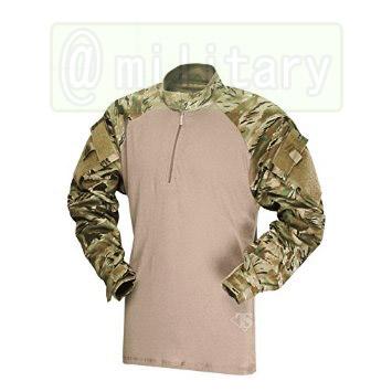 TRU-SPEC 1/4 ZIP COMBAT SHIRT コンバットシャツ All Terrain Tiger