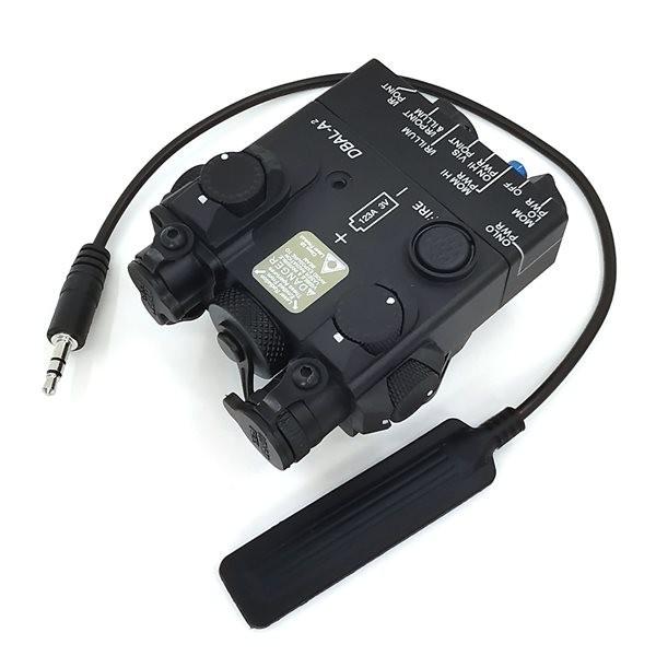 【特別価格】SOTAC-GEAR DBAL-A2 - AN/PEQ-15A  タイプ LEDライト ブラック｜geelyy｜08