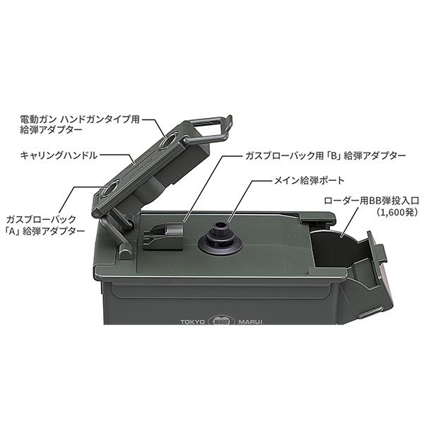 東京マルイ NO.255 電動式給弾器 BBオートローダー : ジーリーショップ