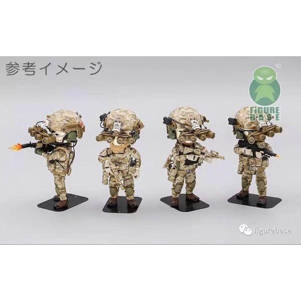 【特別価格】TRICKY MAN Seal Team 6 GUNNER ”ガンナー” アクションフィギュア (TM002)｜geelyy｜06