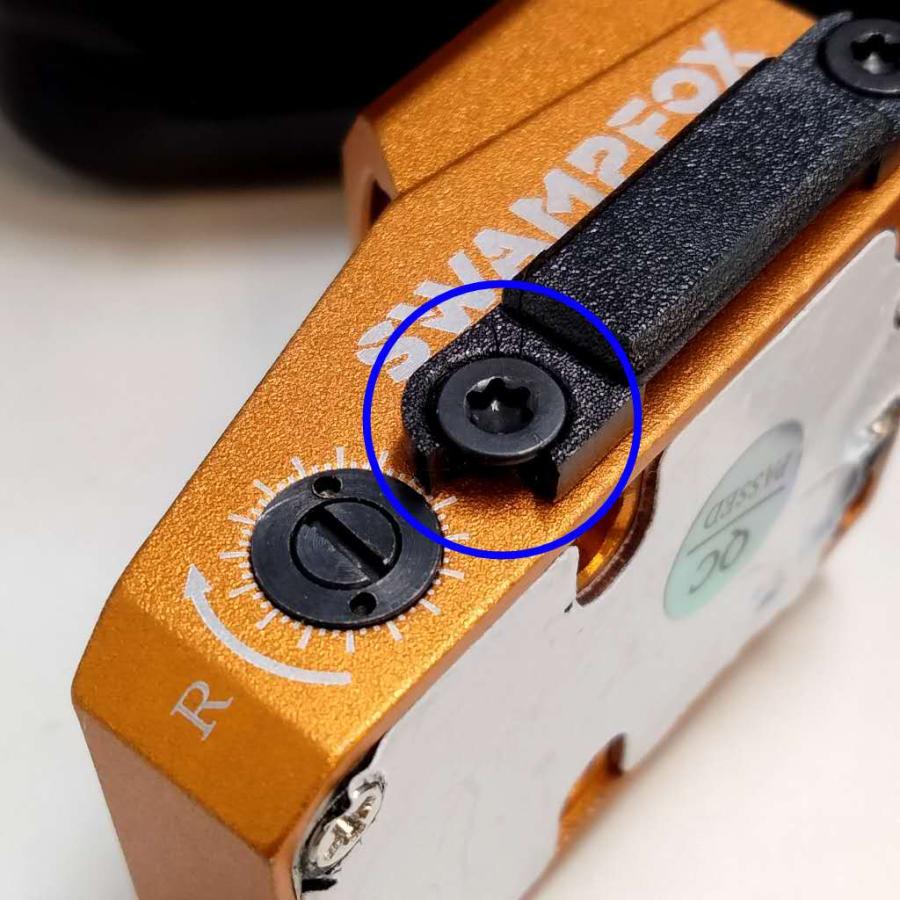 特別価格】SWAMPFOX KINGSLAYER タイプ ドットサイト オレンジ