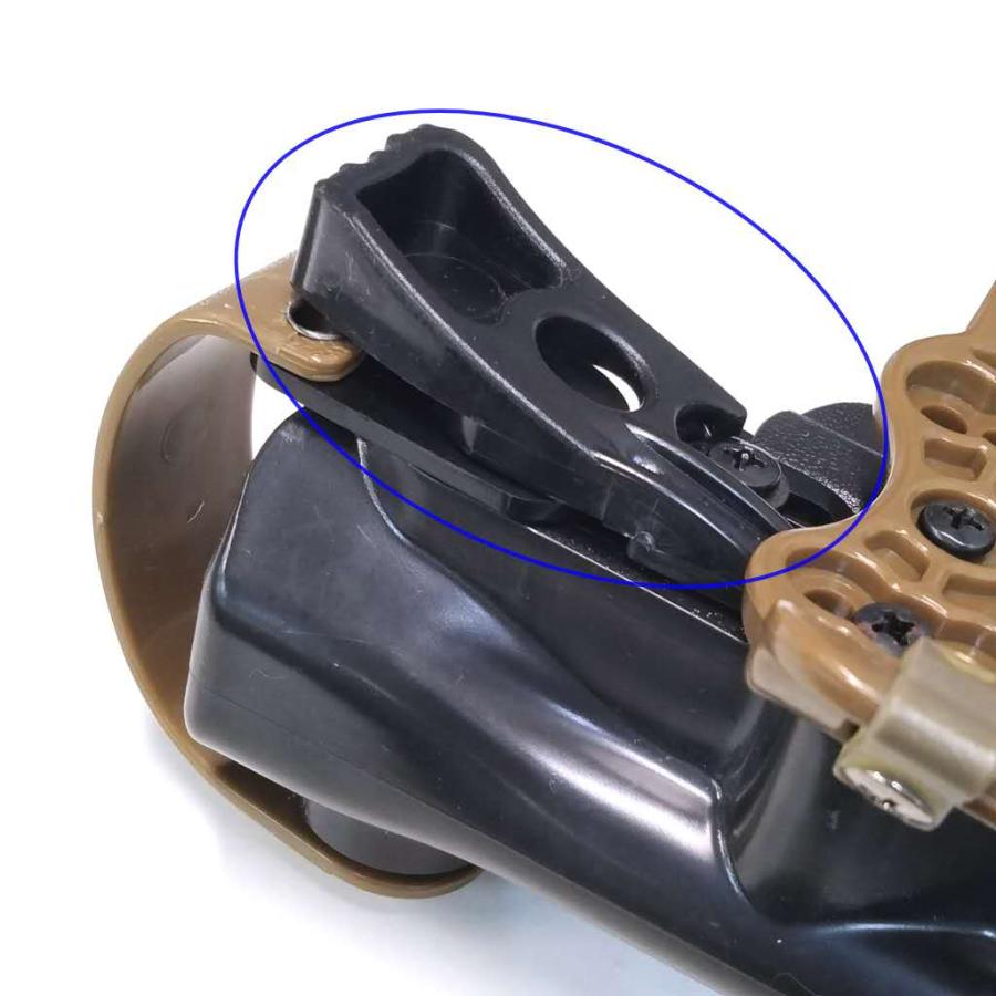 特別価格】 TMC SOG PAC ホルスター for Marui SIG P226 フルブラック