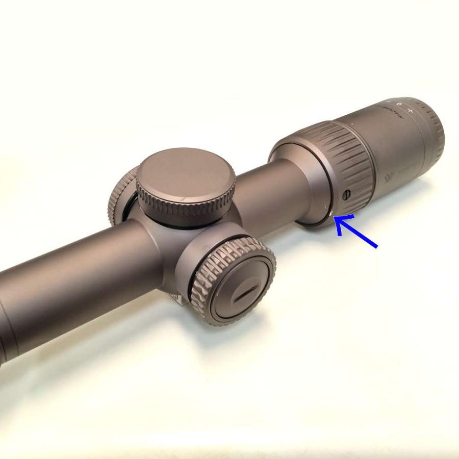 特別価格】ARROW OPTICS 1-6x24 RAZOR HD GenII-Eタイプ ライフル