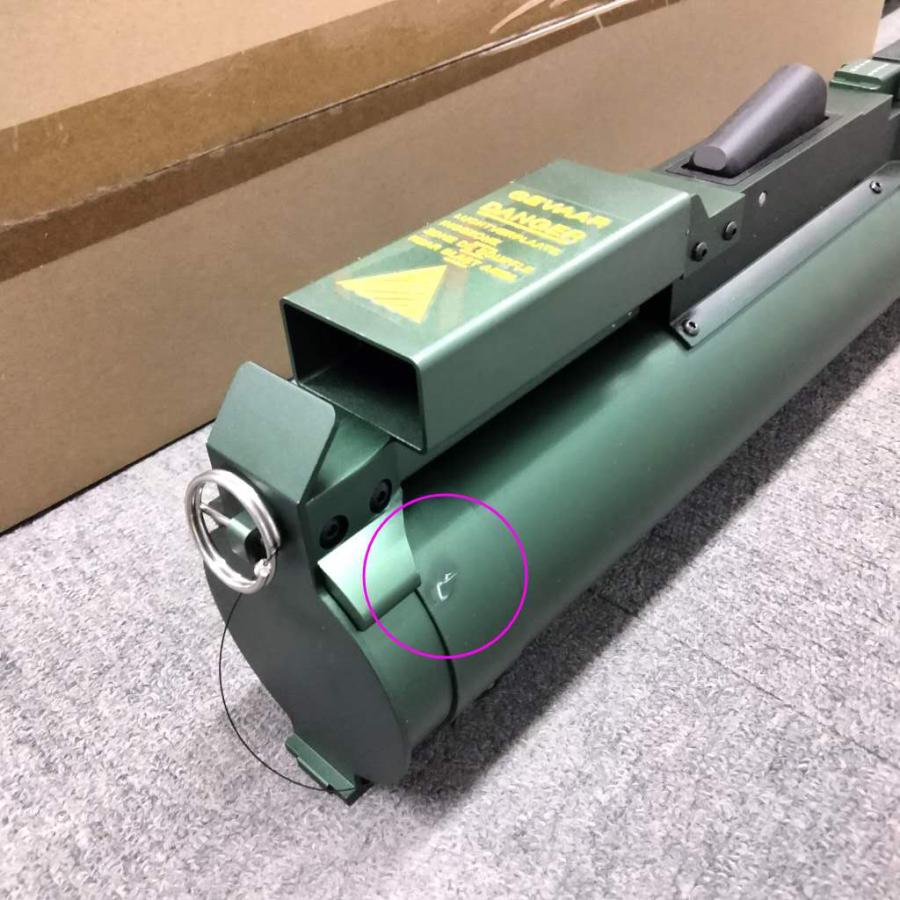 【特別価格】ARROW DYNAMIC (アローダイナミック) M72A3 LAW フルメタル ガスランチャーの画像