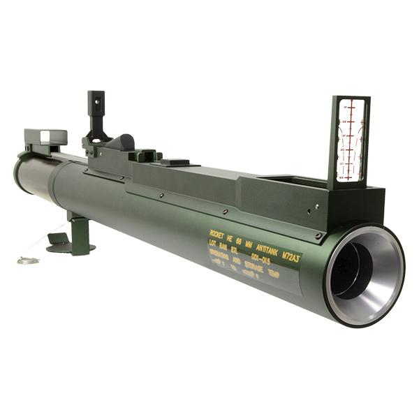 【特別価格】ARROW DYNAMIC (アローダイナミック) M72A3 LAW フルメタル ガスランチャーの画像