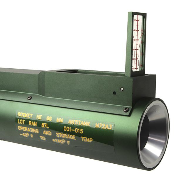 【特別価格】ARROW DYNAMIC (アローダイナミック) M72A3 LAW フルメタル ガスランチャーの画像