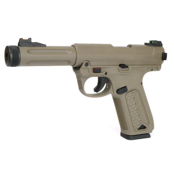 【セット販売】AAP01 アサシン ガスブローバック用 BEAM GUN KIT メタルVer＆ACTION ARMY AAP01 ガスブロー ...