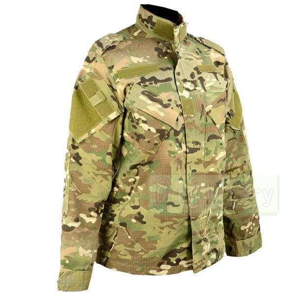 ARROW DYNAMIC (アローダイナミック) 女性用BDU 上下セット マルチカム