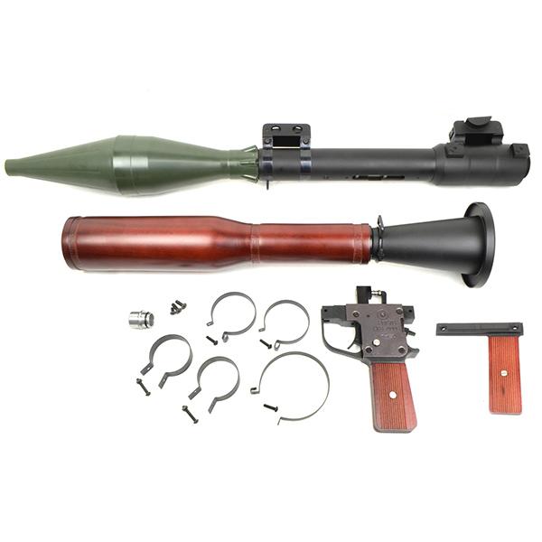 ARROW DYNAMIC RPG-7 ガスランチャー リアルウッドver : ジーリー