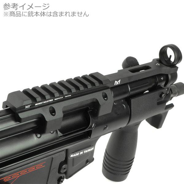 MIタイプ HK MP5 M-LOK トップレール L.A.ホビーショップ / MIタイプ HK MP5 M-LOKトップレール