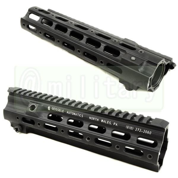 SMRハンドガード10.5 Asura Dynamics Geissele SMRスタイル 10.5inch レイルハンドガード