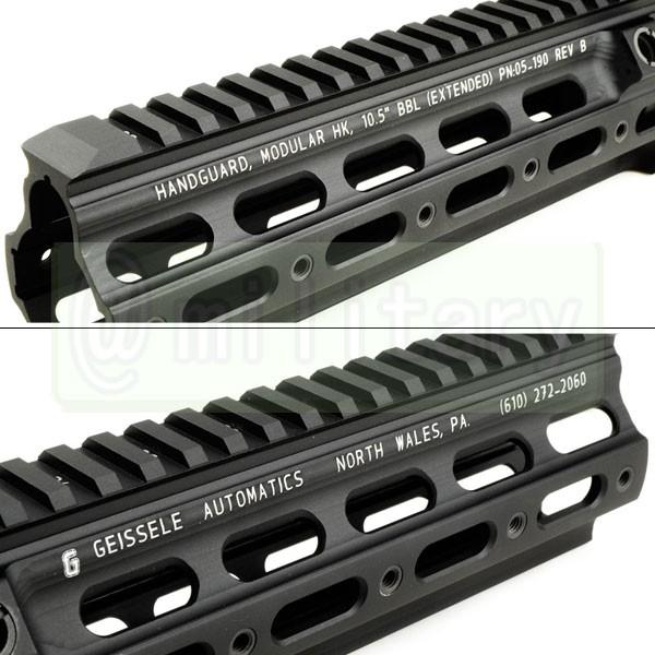 Geissele smr hk hk416 ハンドガード 10.5インチ ARROW DYNAMIC (アローダイナミック) HK416用 GEISSELE タイプ