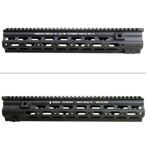 アローダイナミック製ガイズリーSMRハンドガード 次世代416用 14.5インチ 41fu3pbqJ7L.jpg_BO30,255,255,