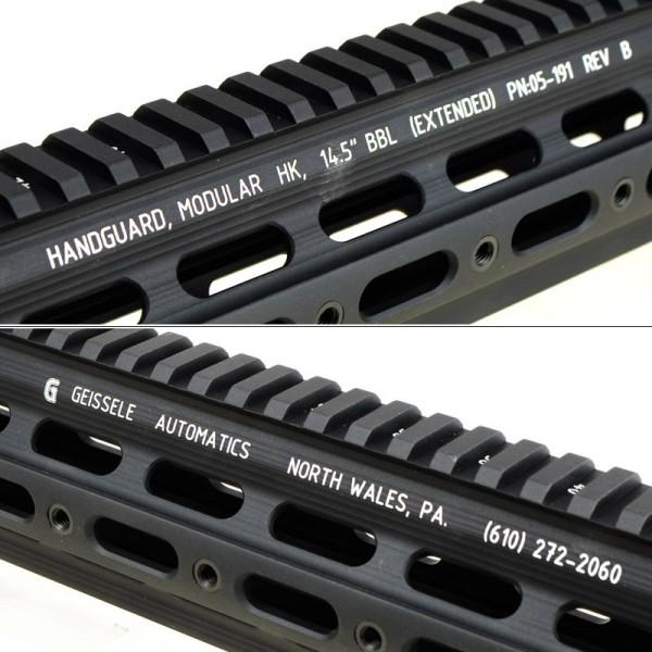 アローダイナミック” HK416用 GEISSELE タイプ SMR 14.5インチ