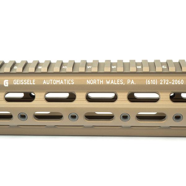 アローダイナミック製ガイズリーSMRハンドガード 次世代416用 14.5インチ アローダイナミック” HK416用 GEISSELE タイプ SMR 14.5インチ