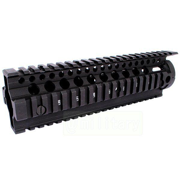 AD Classic Daniel Defense Omega Rail タイプ 9インチ RAS BK