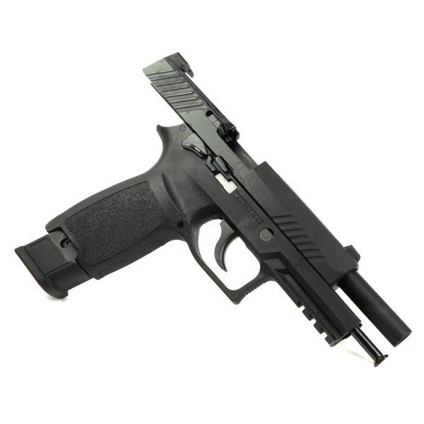 フル刻印AEG P320 M17 マガジンなし　マルイ検索用です AEG SIGSAUER P320 M17 ロング フル刻印 日本陸上自衛隊刻印 18