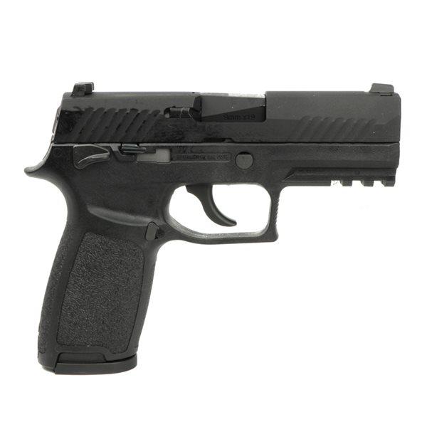 Asia Electric Guns AEG-F18 SIG P320 M18 キャリー ガスブローバックガン 無刻印ver. ブラック ...