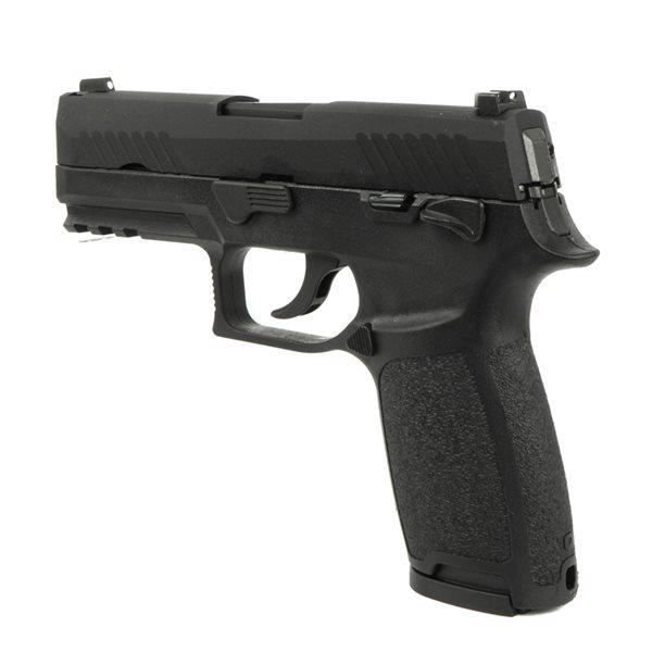 Asia Electric Guns AEG-F18 SIG P320 M18 キャリー ガスブローバックガン 無刻印ver. ブラック ...