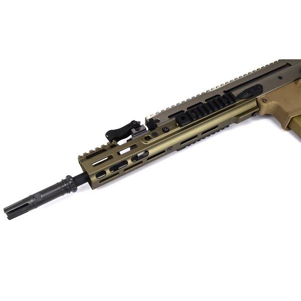 ARROW ARMS/SCAR-H電動ブローバック美品 ARROW ARMS SCAR-H MREX M-LOK リコイルショック機能搭載 電動ガン