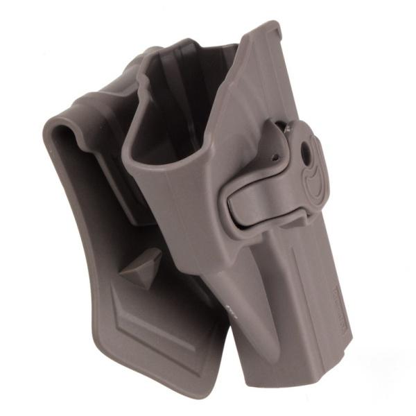 AMOMAX ポリマー ホルスター for H&K USP FULL / Compact、G&G GTP-9