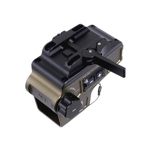 HKK A02 PRO ホログラフィックドットサイト デザートカラーの画像