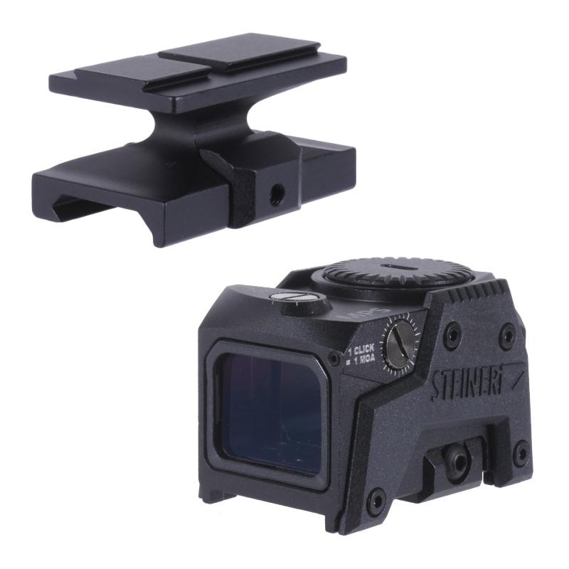 ARROW OPTICS STEINER MPSタイプ コンパクトドットサイト ブラック