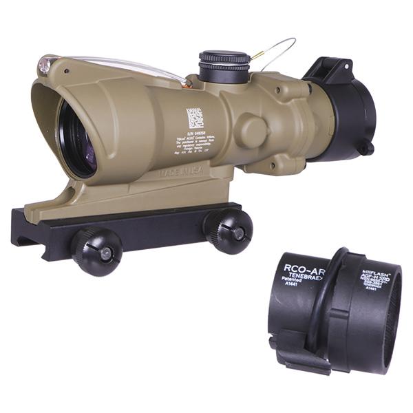 ARROW OPTICS ACOG TA31タイプ 4倍スコープ (集光式 レティクル