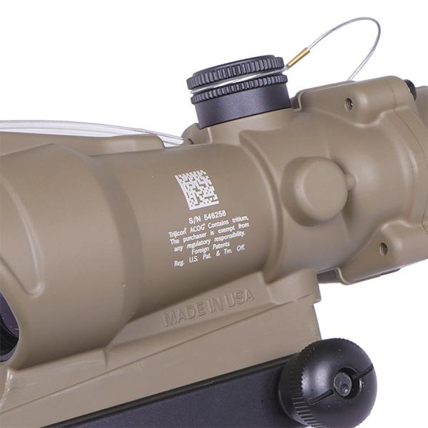 ARROW OPTICS ACOG TA31タイプ 4倍スコープ (集光式 レティクル