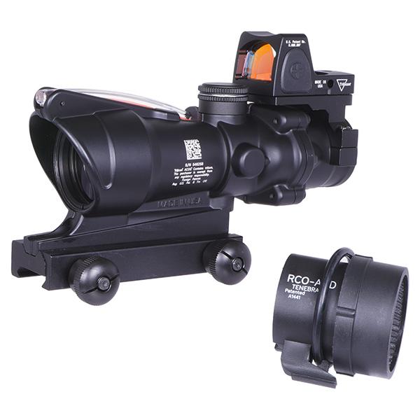 ARROW OPTICS ACOG TA31タイプ 4倍スコープ (集光式 レティクル) +RMR