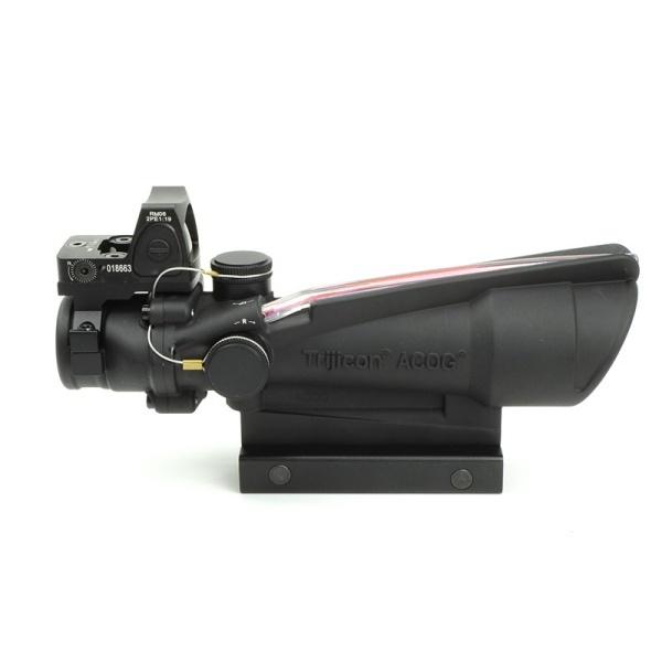 ARROW OPTICS ACOG TA11タイプ スコープ (集光式 レティクル) +RMRタイプドットサイト｜geelyy｜06