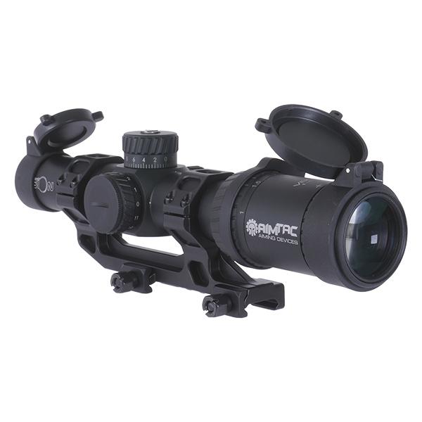 ライフルスコープ ブラック ARROW OPTICS / AIMTAC VISION HD 1-4.5x26 ライフルスコープ スコープ