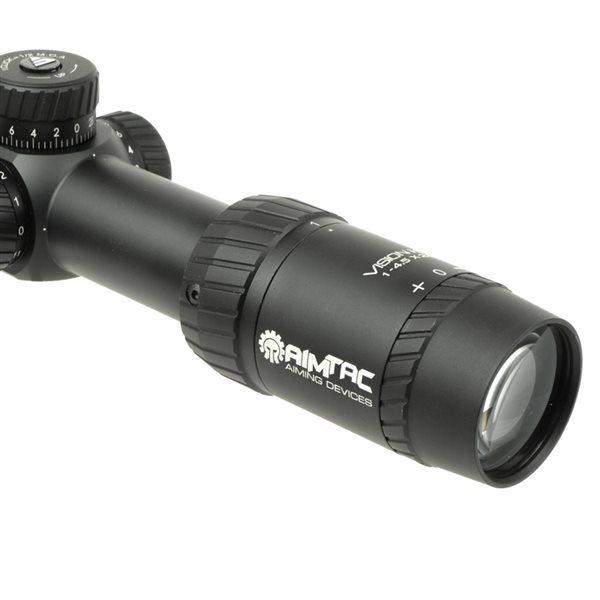 AIMTAC VISION HD 1-4.5x26 スコープ　ショートスコープ Amazon.co.jp: ARROW OPTICS/AIMTAC VISION HD 1-4.5x26