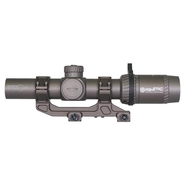 ARROW OPTICS / AIMTAC VISION HD 1-4.5x26 ライフルスコープ スコープ