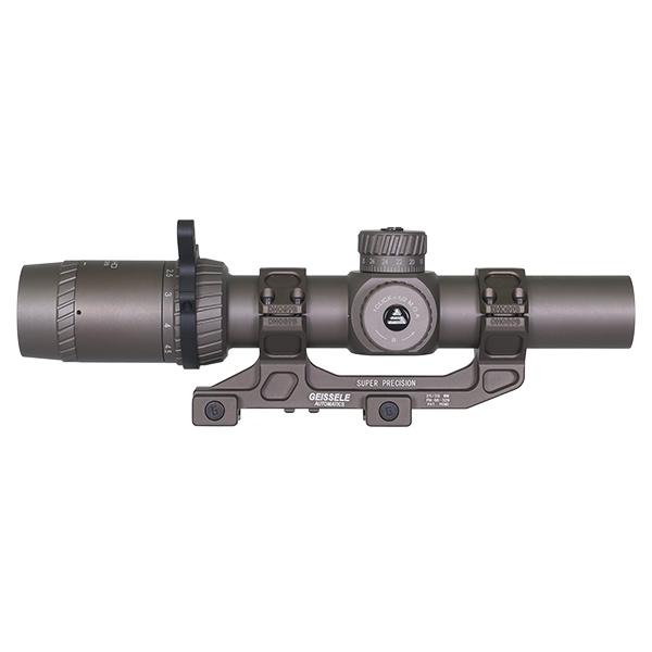 AIMTAC VISION HD 1-4.5x26 スコープ　ショートスコープ AIMTAC VISION HD 1-4.5x26 スコープ ショートスコープ Amazon.co.jp