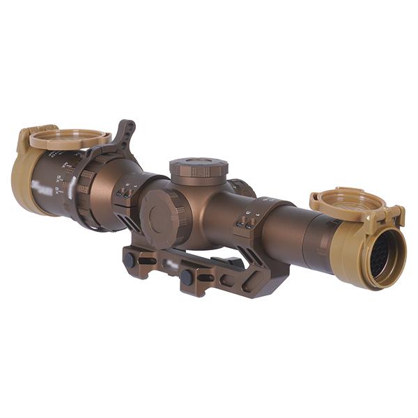 Evolution Gear Sig SAUER Tango6T マウントセット ARROW OPTICS SIG SAUER TANGO 6T DVO 1-6X24mm タイプ FFP ショート