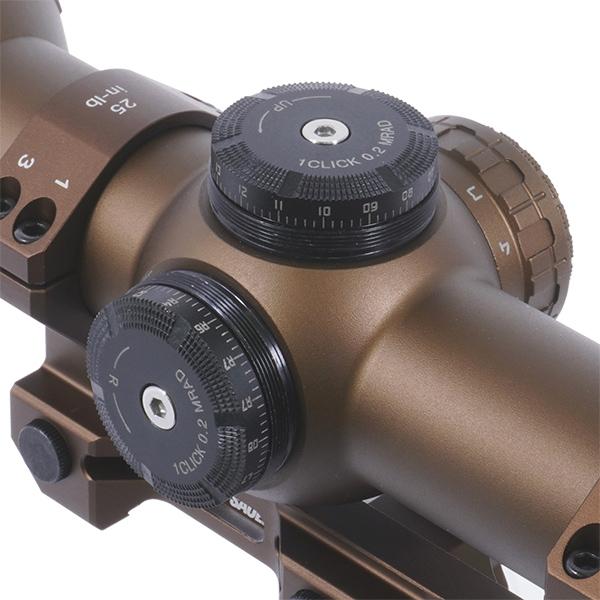 ARROW OPTICS SIG SAUER TANGO 6T DVO 1-6X24mm タイプ FFP ショート