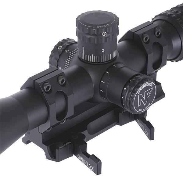 ARROW OPTICS NIGHTFORCE NXS 5-25X56 タイプ FFP MIL-R F1 ライフル