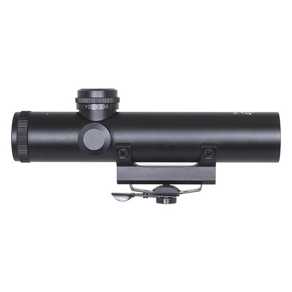 ARROW OPTICS 4x20 MIL DOT スコープ M16 キャリングハンドル用