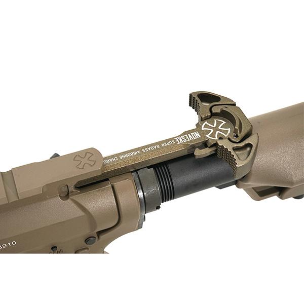 A-PLUS AIRSOFT NOVESKE N4 ガスブローバック DXver. デザートカラー : ジーリーショップ - 通販 ...