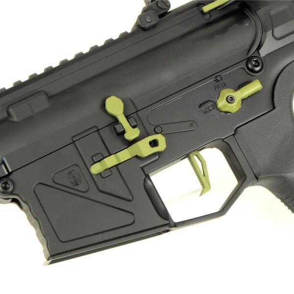 APS GHOST PATROL PHANTOM RIFLE 電動ガン(電子トリガー搭載) グリーン |  | 04