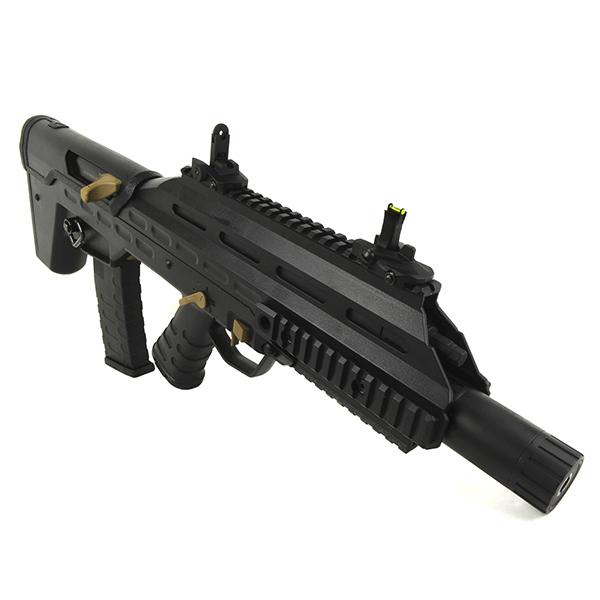 APS アーバン アサルト ライフル UAR501X 電動ガン (FET搭載) ブラック