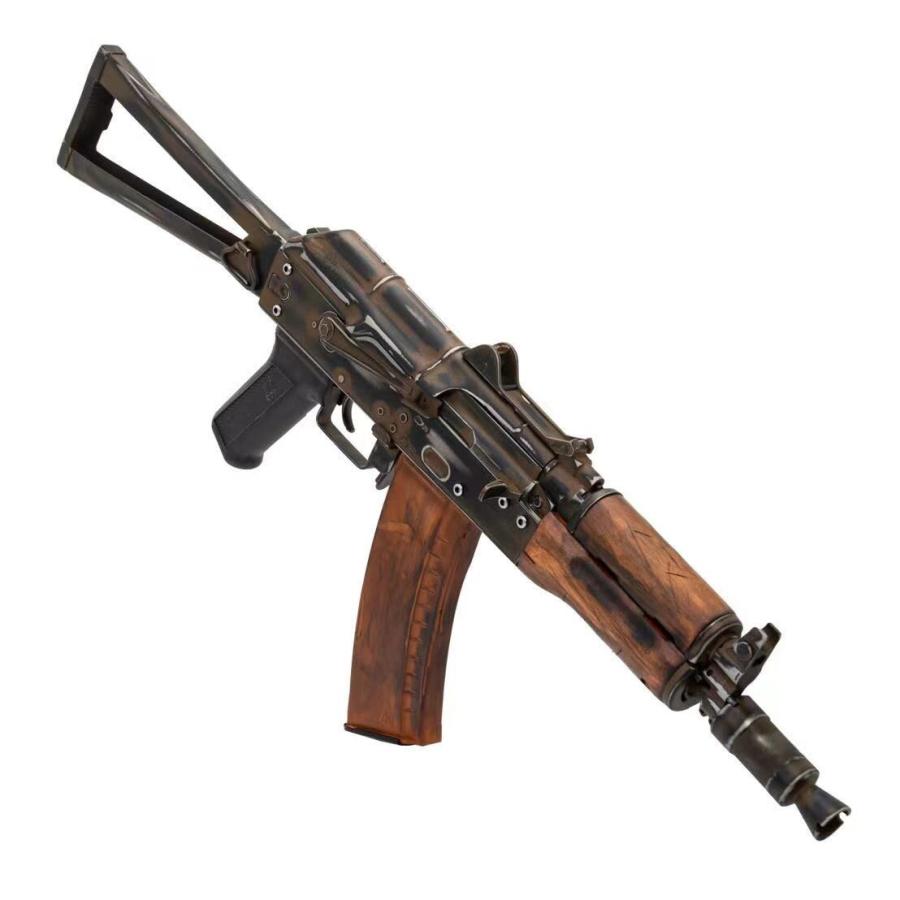 APS AKS74U クリンコフ リアルウッド BATTLE WORN ver. 電動 APS AKS74U クリンコフ リアルウッド BATTLE WORN ver. 電動