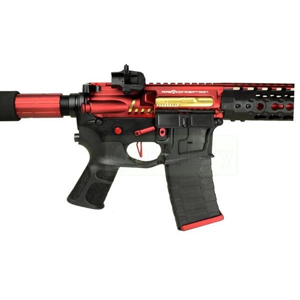 エアガン　APS Red Dragon M4 APS Limited Edition Custom M4 Dragon AEG Rifle 2.0 w/ eSilverEdge