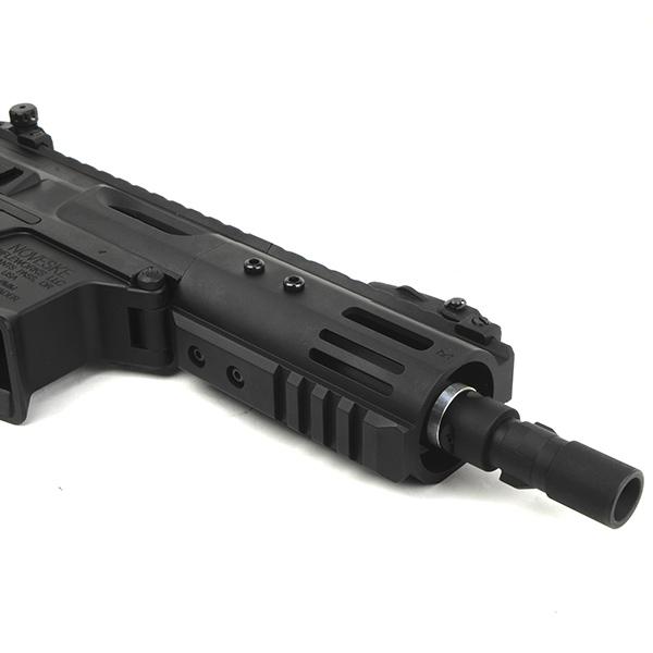Noveske Space Baby 9mm PCC電動ガン (FET搭載) ブラック 【Civilian】