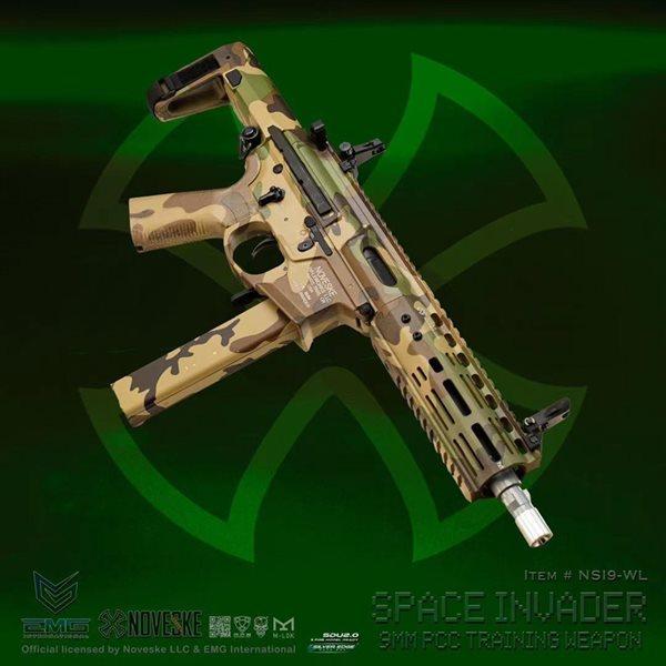 APS/EMG SPACE INVADER 9MM PCC 電動ガン