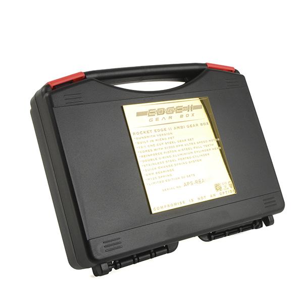 APS Rocket Edge II AMBI FET搭載 ギアボックス M4 後方配線用_11